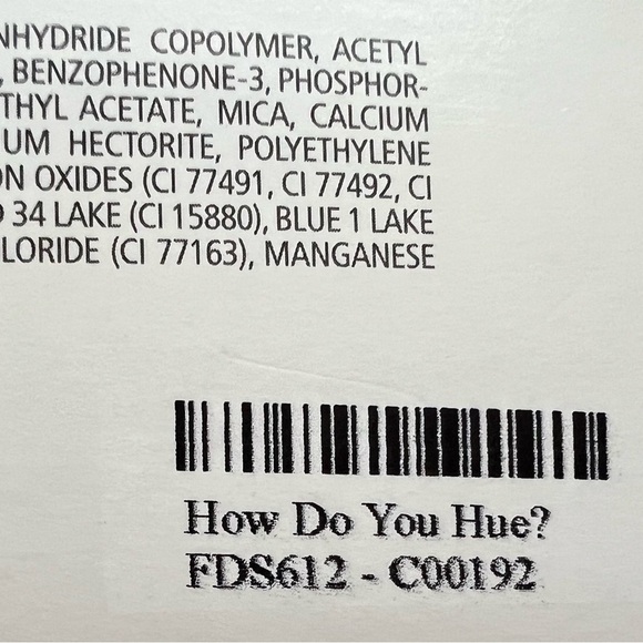 Unopened Color Street nail strips How Do You Hue? - Picture 3 of 3